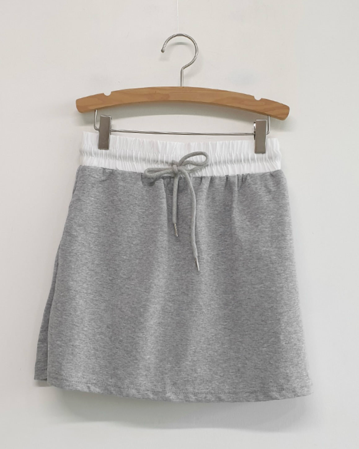 NK240 襯衫領衛衣短裙套裝