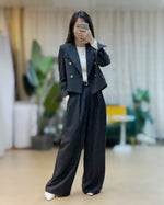 NK315 慵懶風百搭闊褲