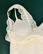 NK595 Lace Bra Top內襯背心