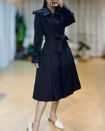 NH915 高級西裝料連身裙