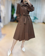 NH915 高級西裝料連身裙