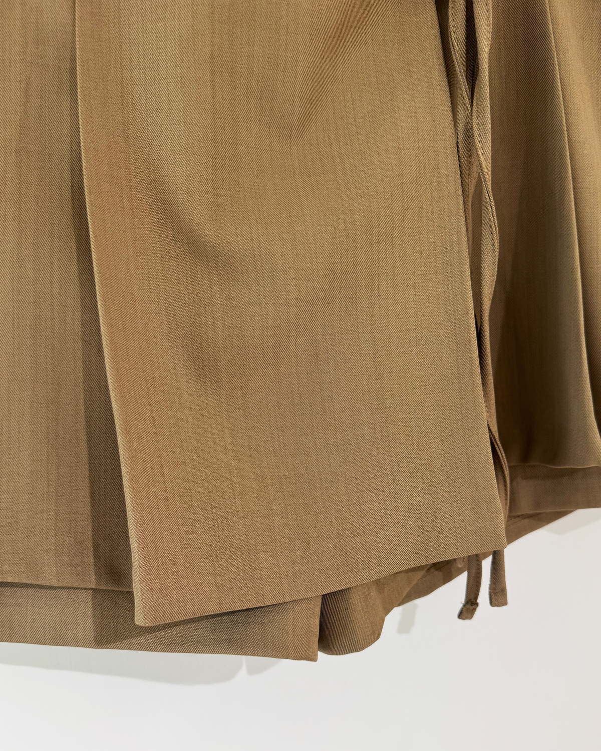 NK536 假兩件綁腰裙褲