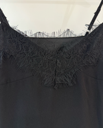 NK515 Ruffles 雪紡吊帶