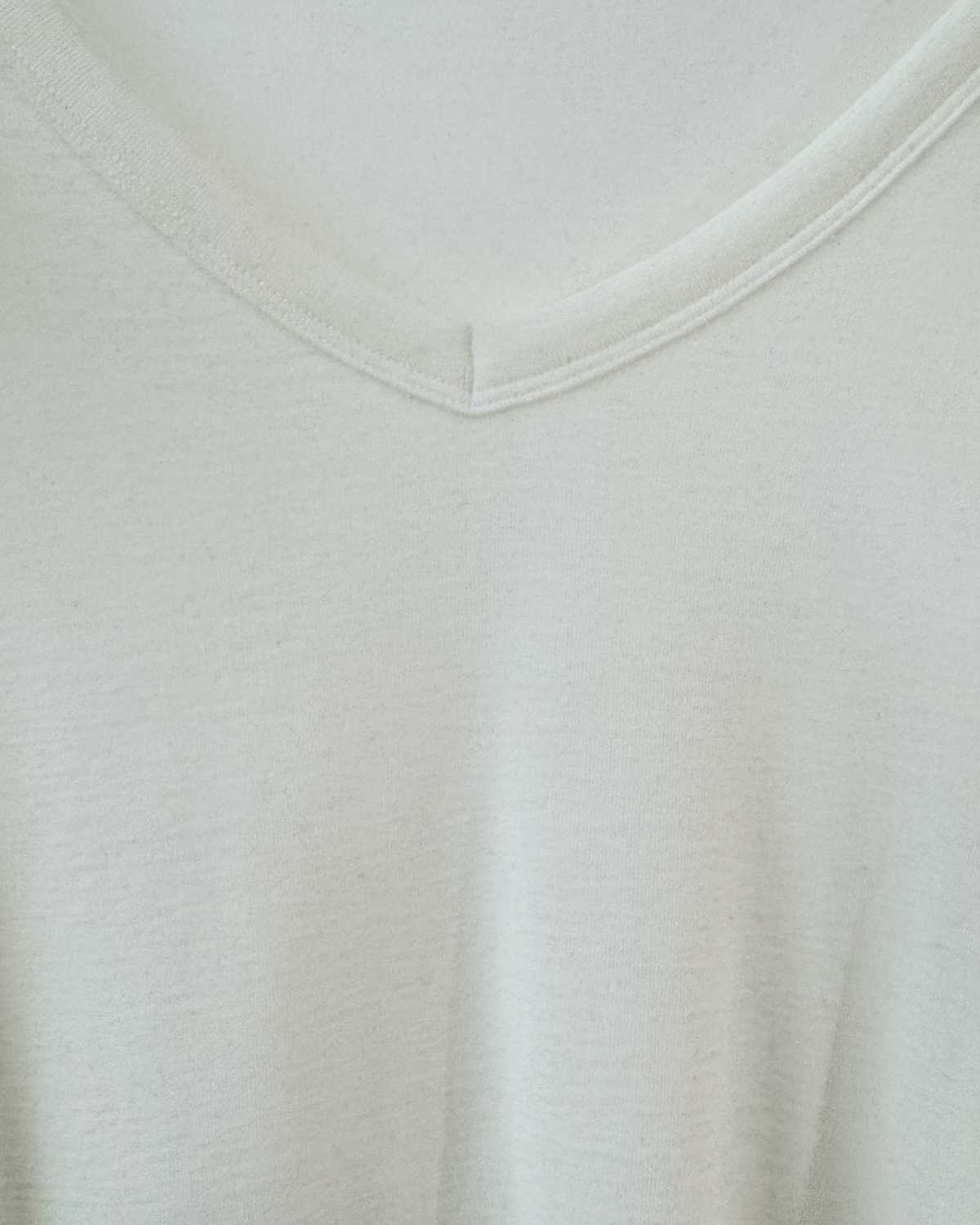 NK651 V領彈性天絲Tee