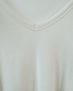 NK651 V領彈性天絲Tee
