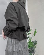 NK355 日系索繩短風衣