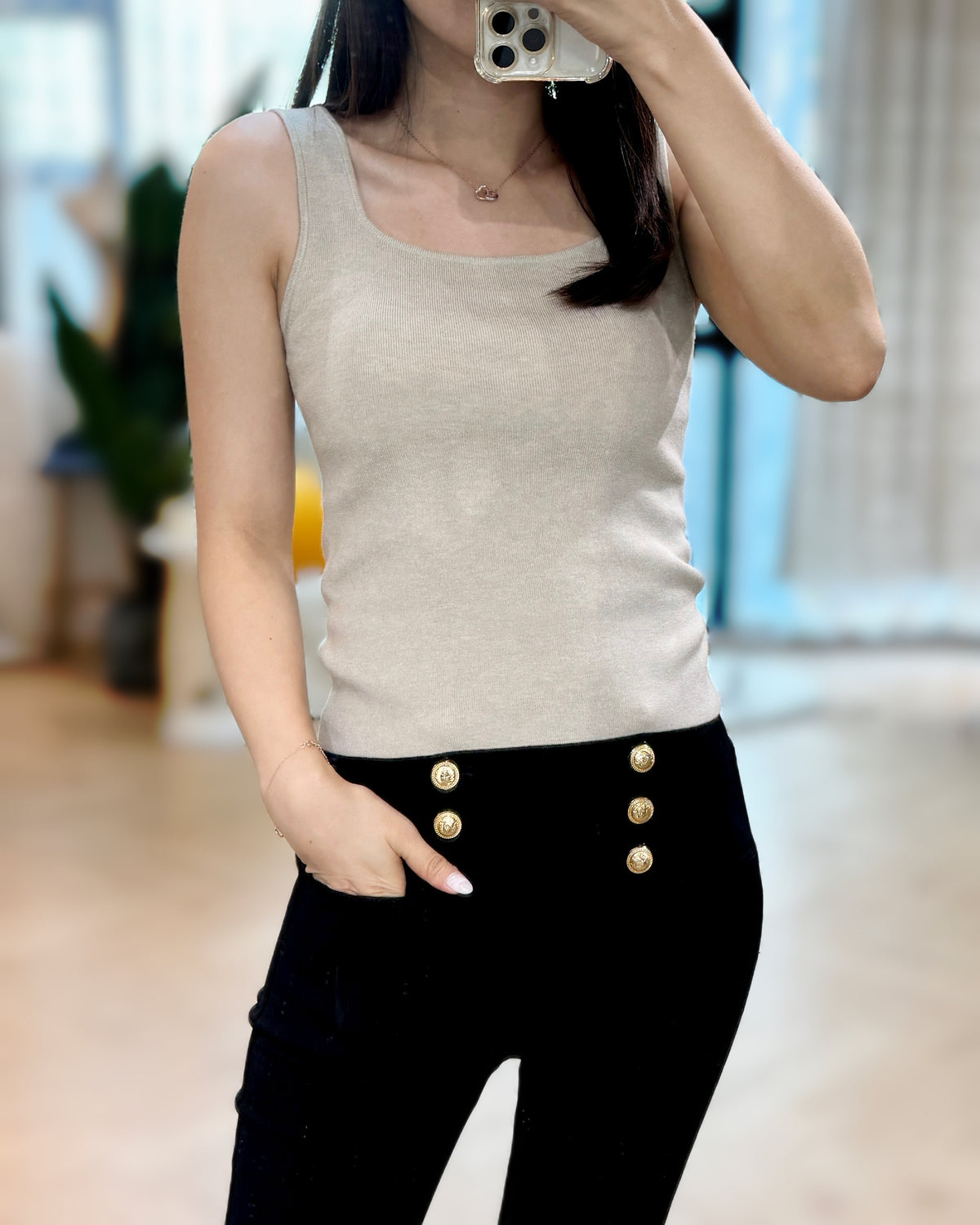 NH709 百搭Merino Wool軟熟羊毛背心