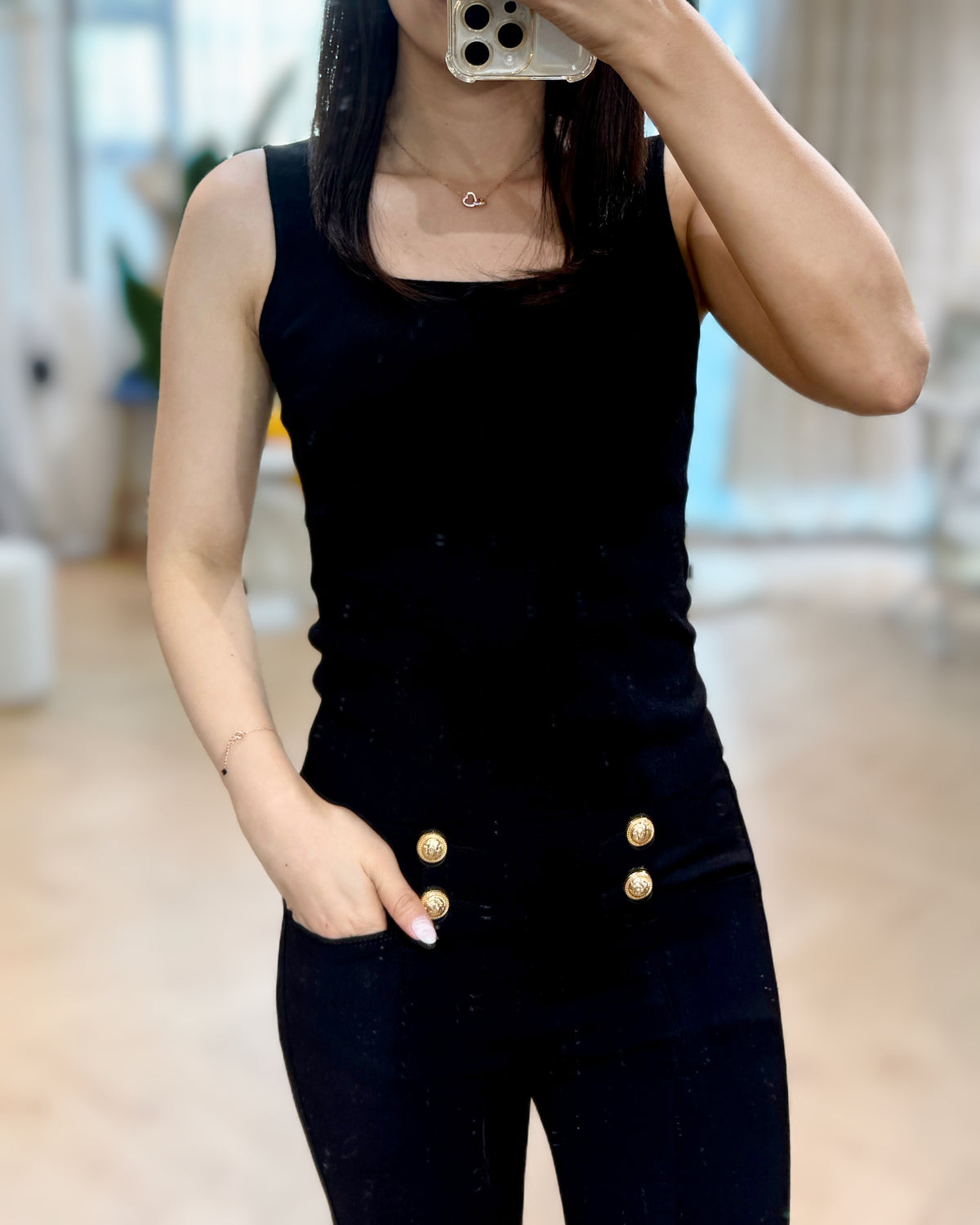 NH709 百搭Merino Wool軟熟羊毛背心