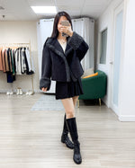 NK443 羊羔毛羊絨外套