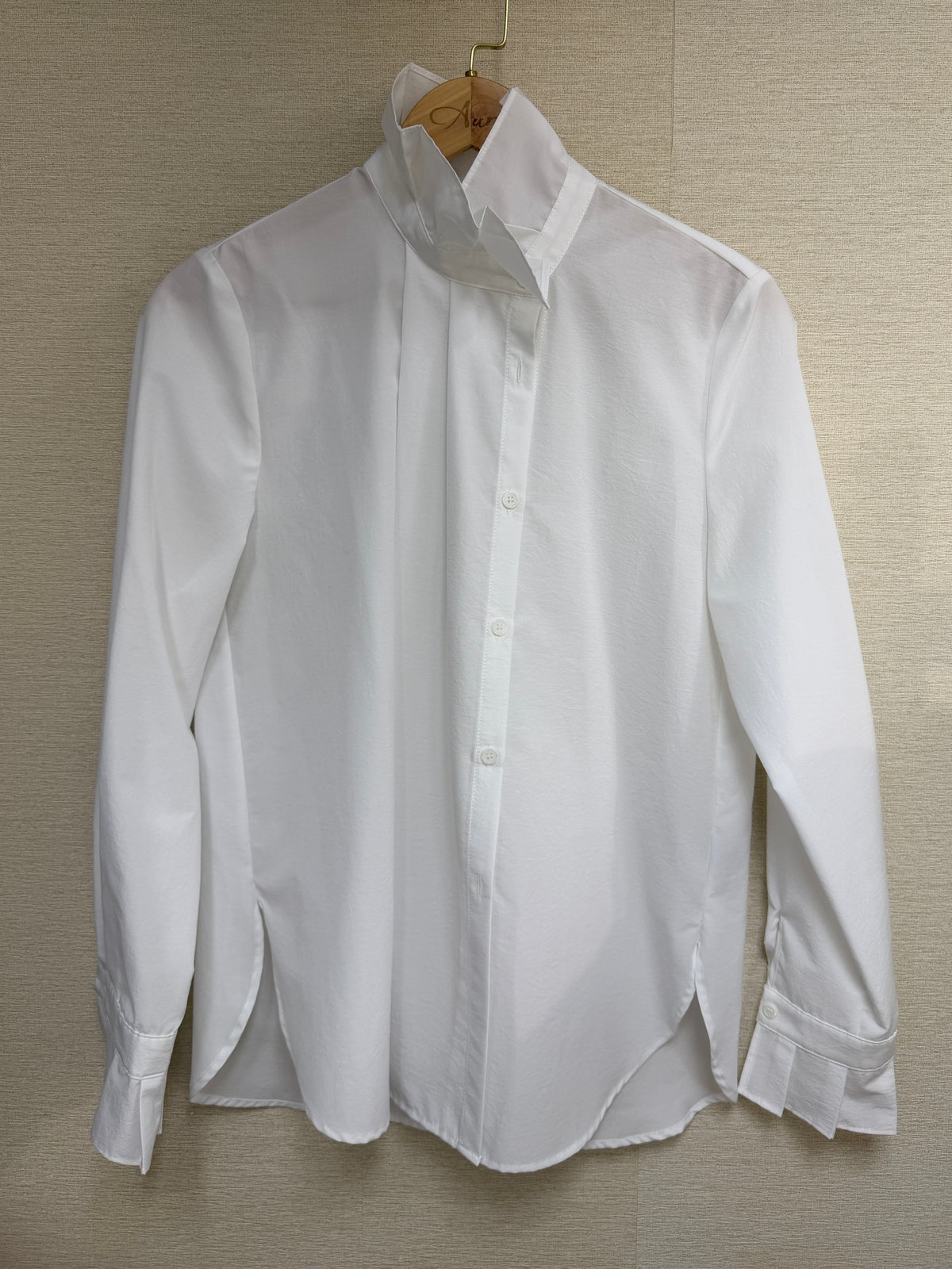 NK385L 宮廷領恤衫(長袖)