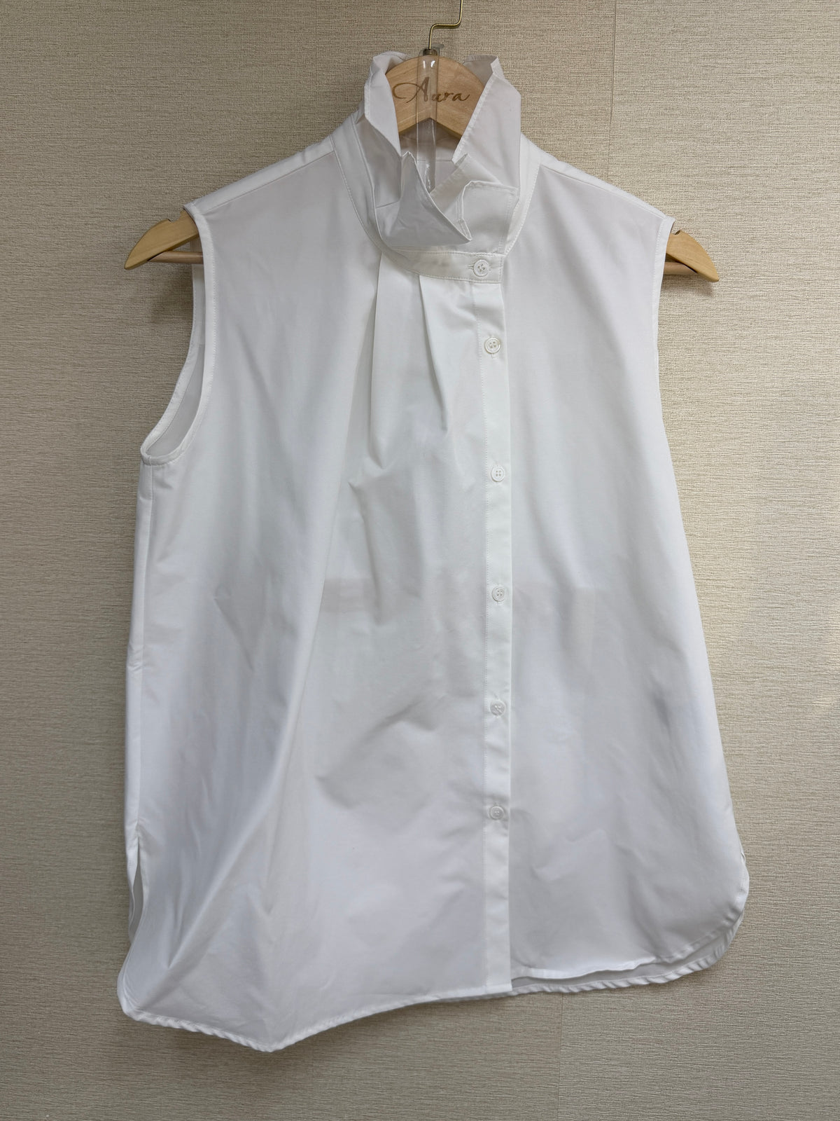 NK385S 宮廷領恤衫(背心)