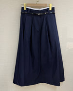 NK386 立體半截長裙