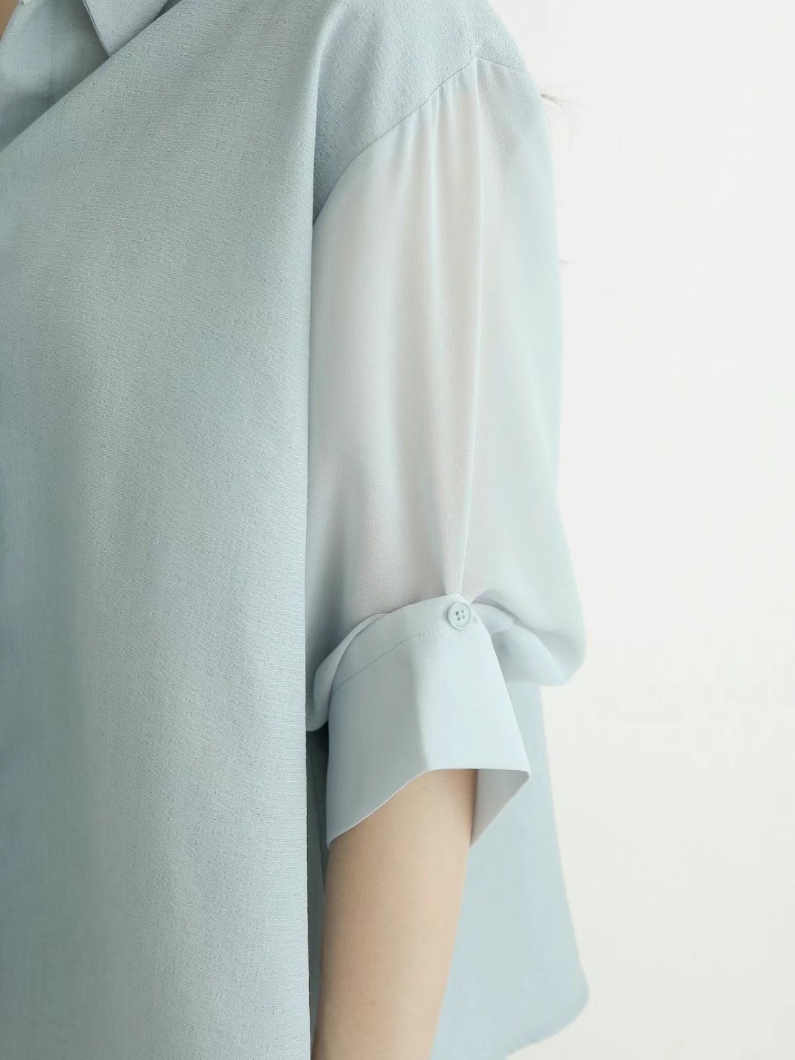 NK058 百搭雪紡上衣