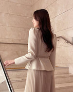 NK246 方領修腰夾克