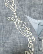 NK561 刺繡邊背心裙套裝