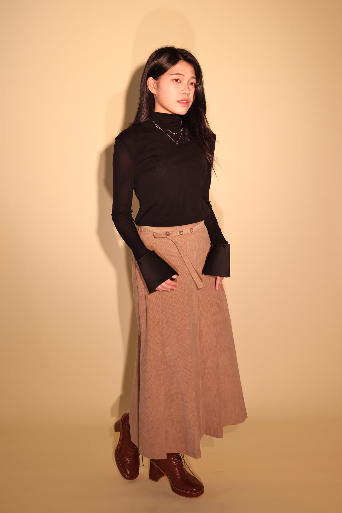 NH859 優雅小香兩件套裝