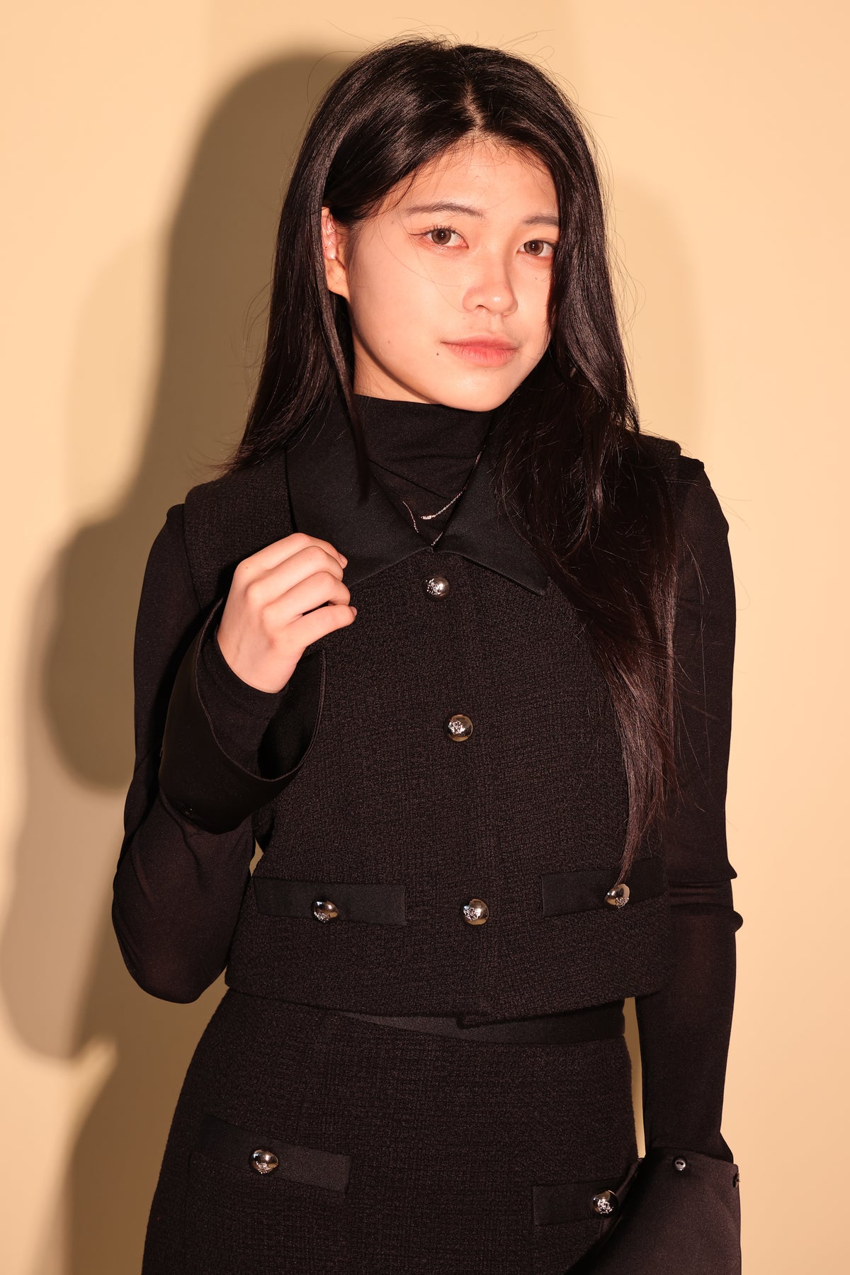 NH859 優雅小香兩件套裝