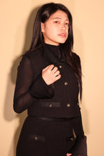 NH859 優雅小香兩件套裝