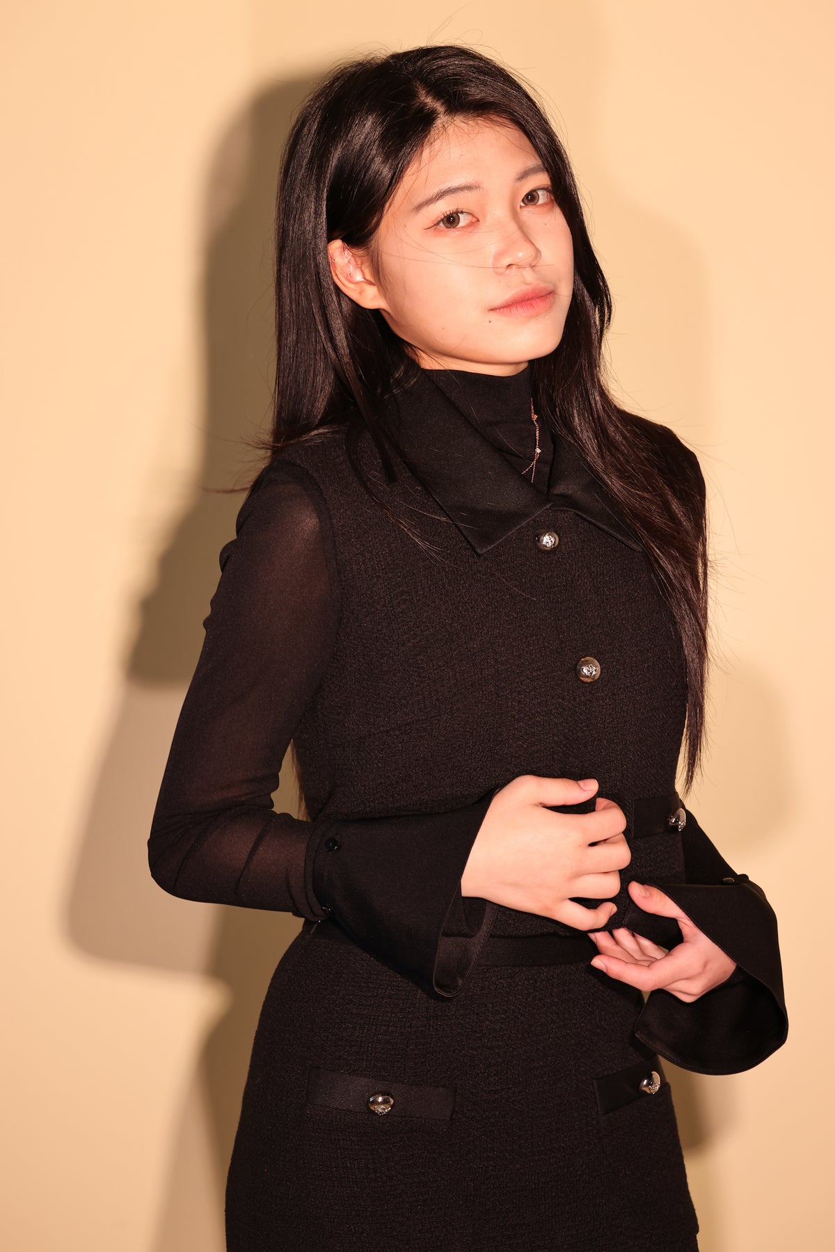 NH859 優雅小香兩件套裝