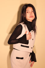 NH859 優雅小香兩件套裝