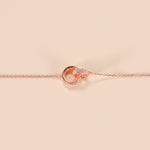 LVB001 Interlocking Circle Bracelet