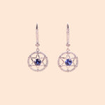 LVE050 La.Vie Star Drop Earrings