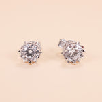 LVE053 LA.VIE ROUND STUD EARRINGS