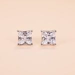 LVE056 La.Vie Square Stud Earring