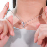 LVN009 La.Vie Flower Necklace