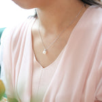LVN042 Maeve Pearl Necklace