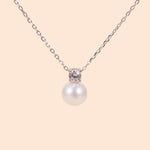 LVN042 Maeve Pearl Necklace
