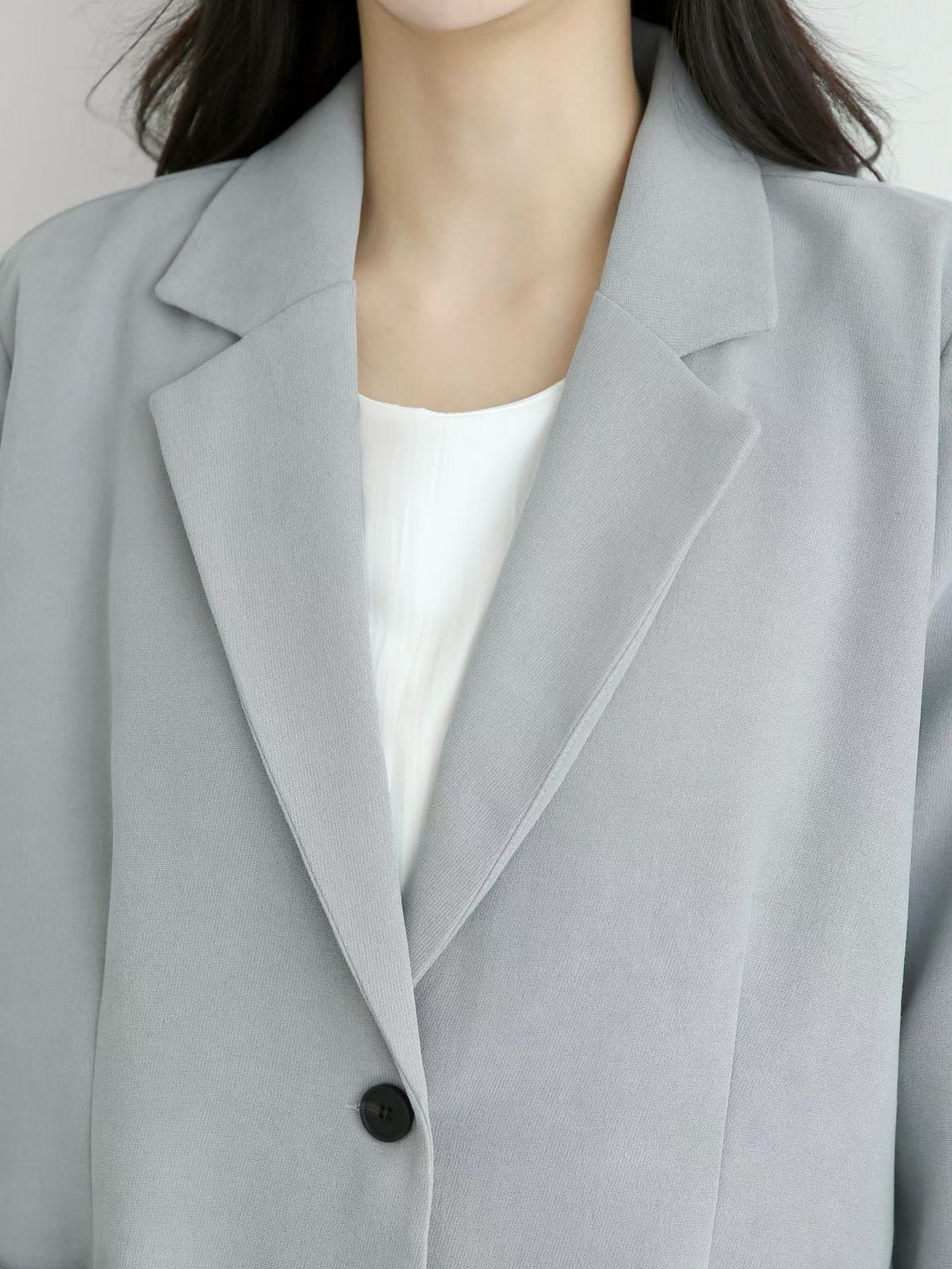 NK261 寬鬆收袖西裝外套