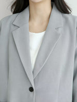 NK261 寬鬆收袖西裝外套