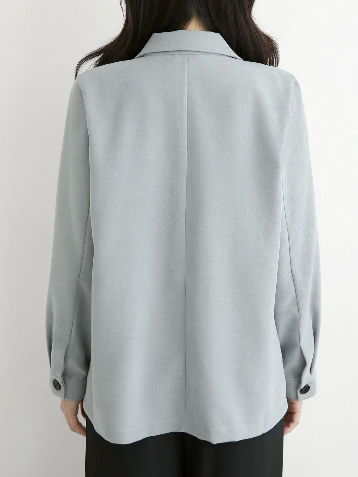 NK261 寬鬆收袖西裝外套