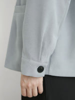 NK261 寬鬆收袖西裝外套