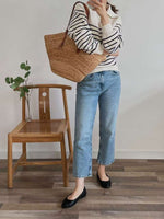 NK405 小香蝴蝶結平底鞋