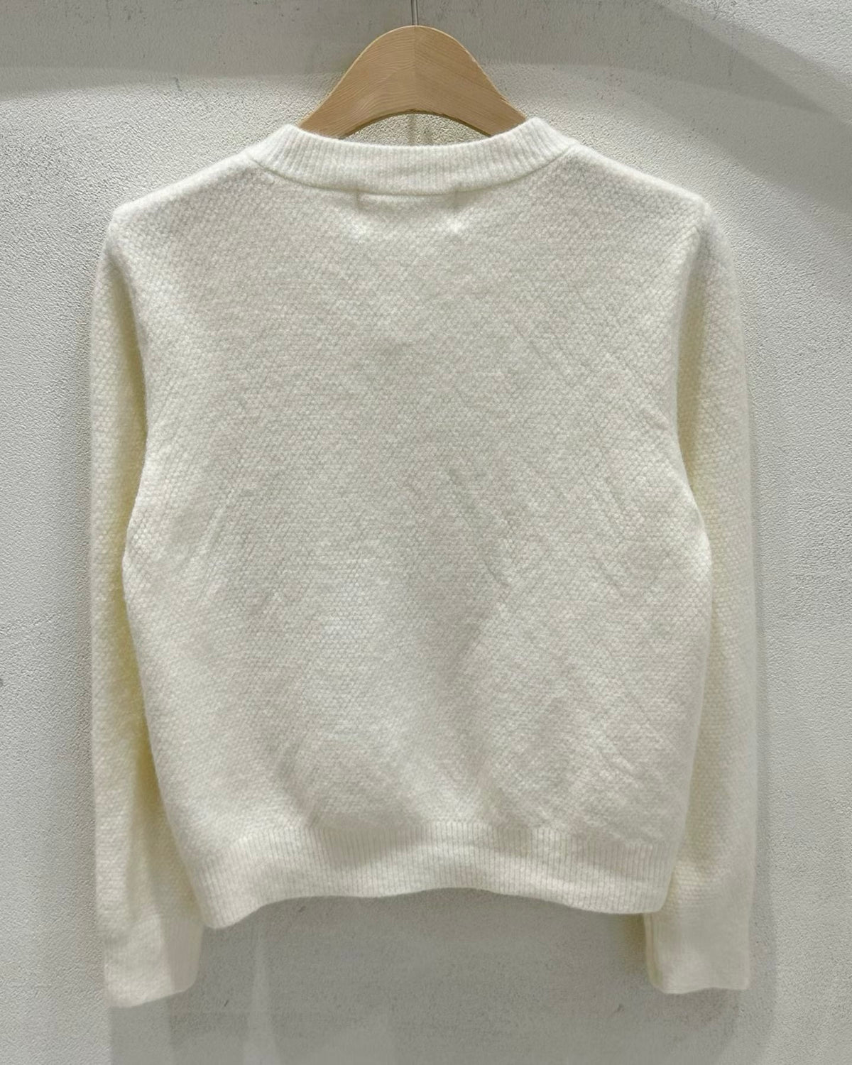 NK361 小香珍珠開襟外套