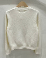 NK361 小香珍珠開襟外套