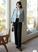 NK346 大領孖襟外套