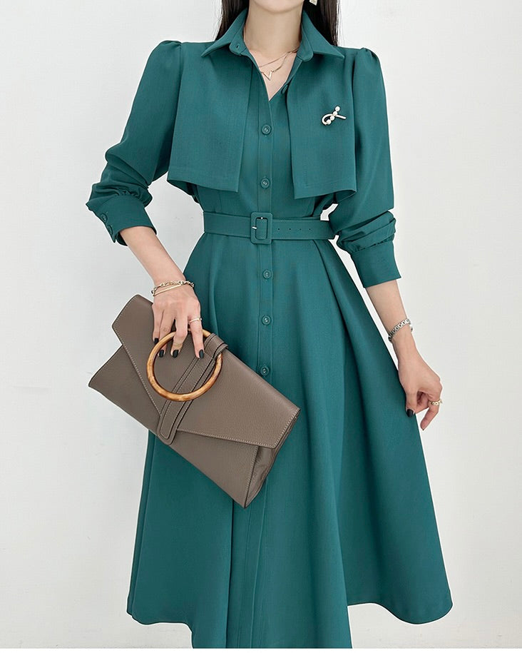 NK260 復古風連身裙