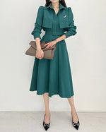 NK260 復古風連身裙