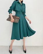 NK260 復古風連身裙