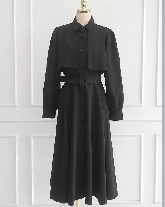 NK260 復古風連身裙