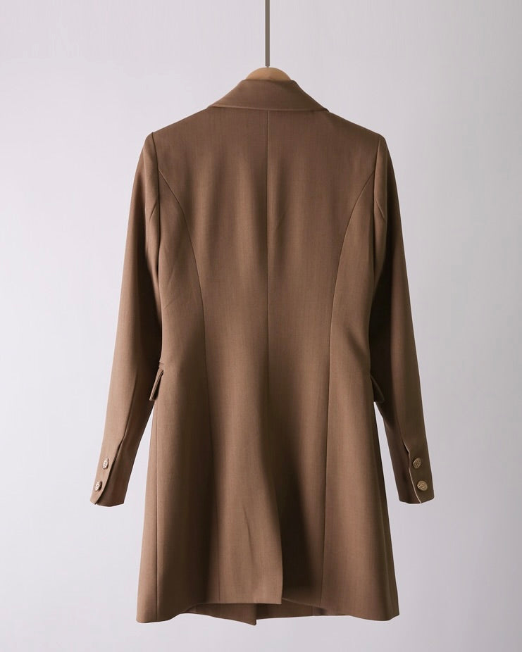 NK262 修身輪廓西裝外套