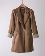 NK262 修身輪廓西裝外套