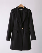 NK262 修身輪廓西裝外套