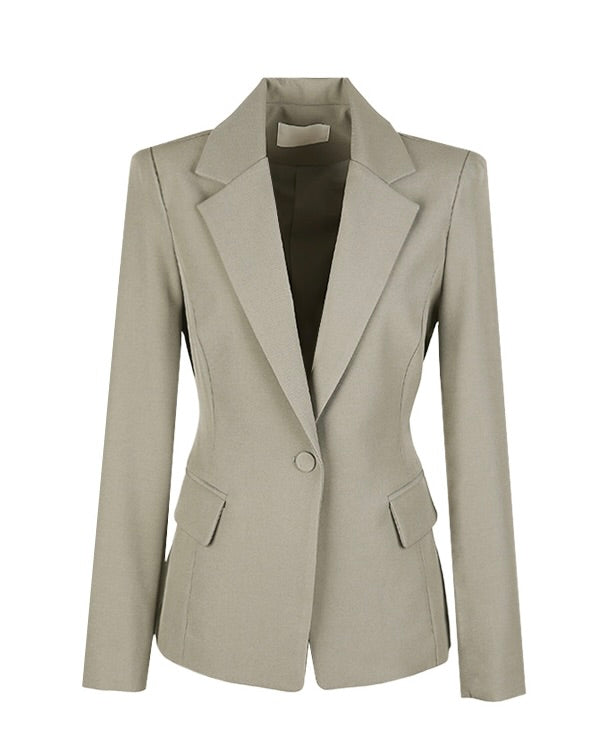NK303 單扣西裝夾克套裝