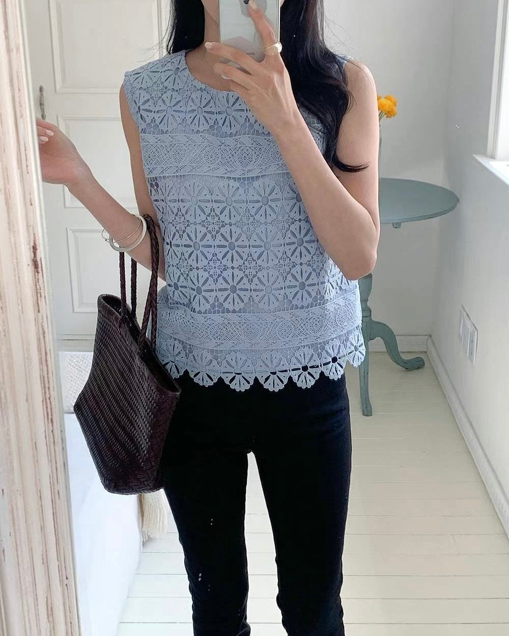 NK112 Lace 背心上衣