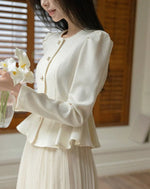 NH132 Slim fit princess sleeve jacket