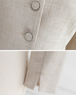 NK543 韓國ZABARA西裝裙套裝